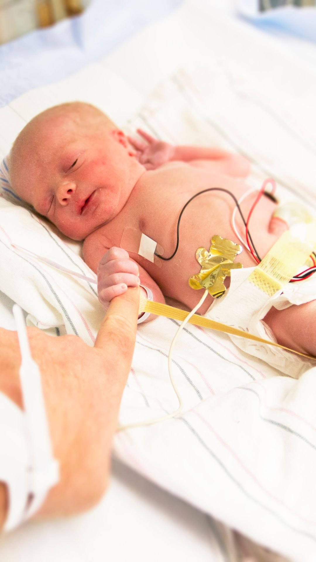 Antenatal check-up at Sarayu Children's Hospital