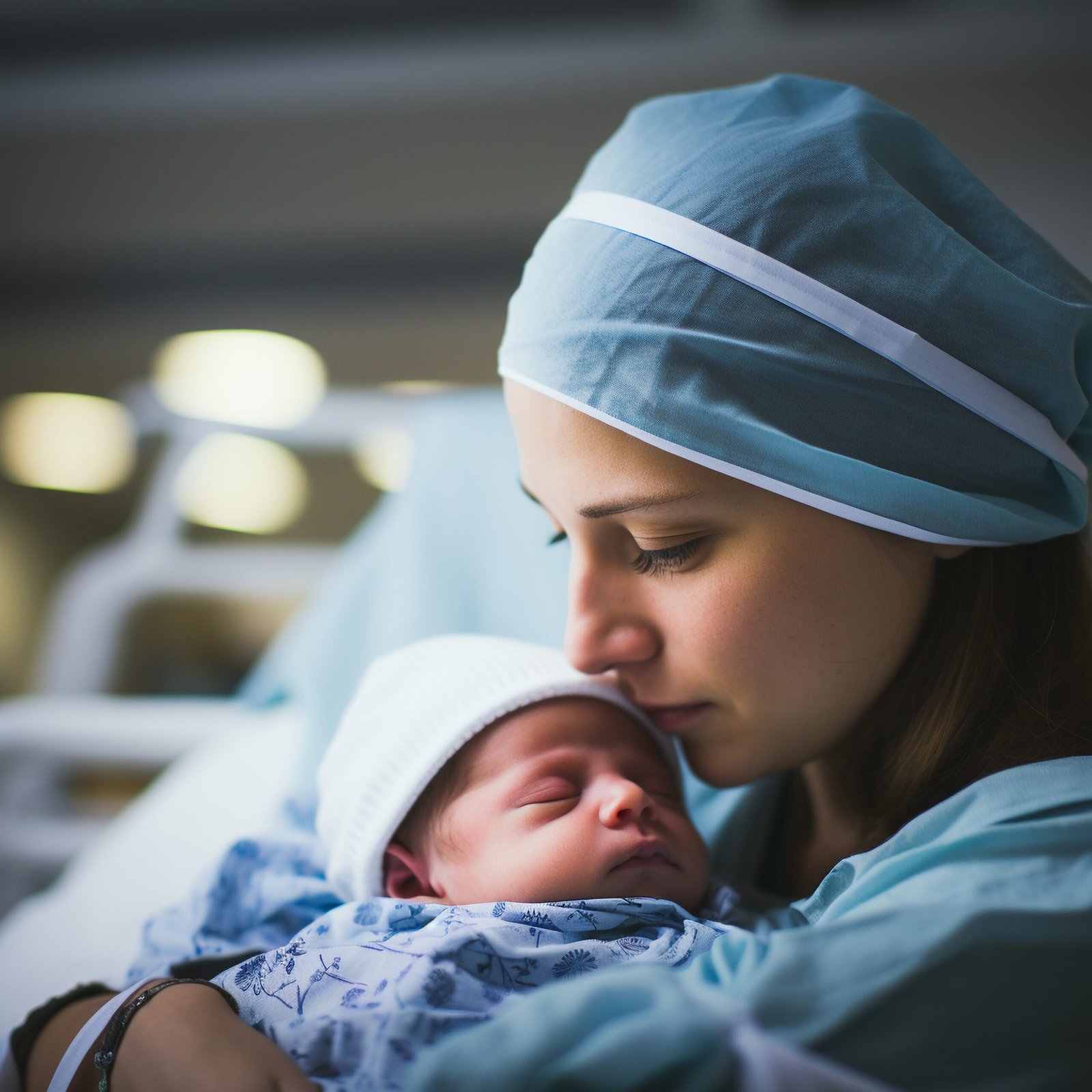High-risk pregnancy monitoring at Sarayu Children's Hospital